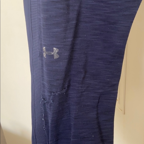 Navy Blue Under Armour Leggings - Picture 2 of 2